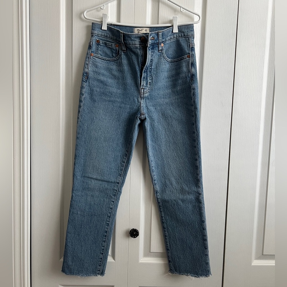 Madewell perfect vintage jeans sz 27